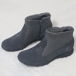 Skechers Ambiance Zip Up Boots